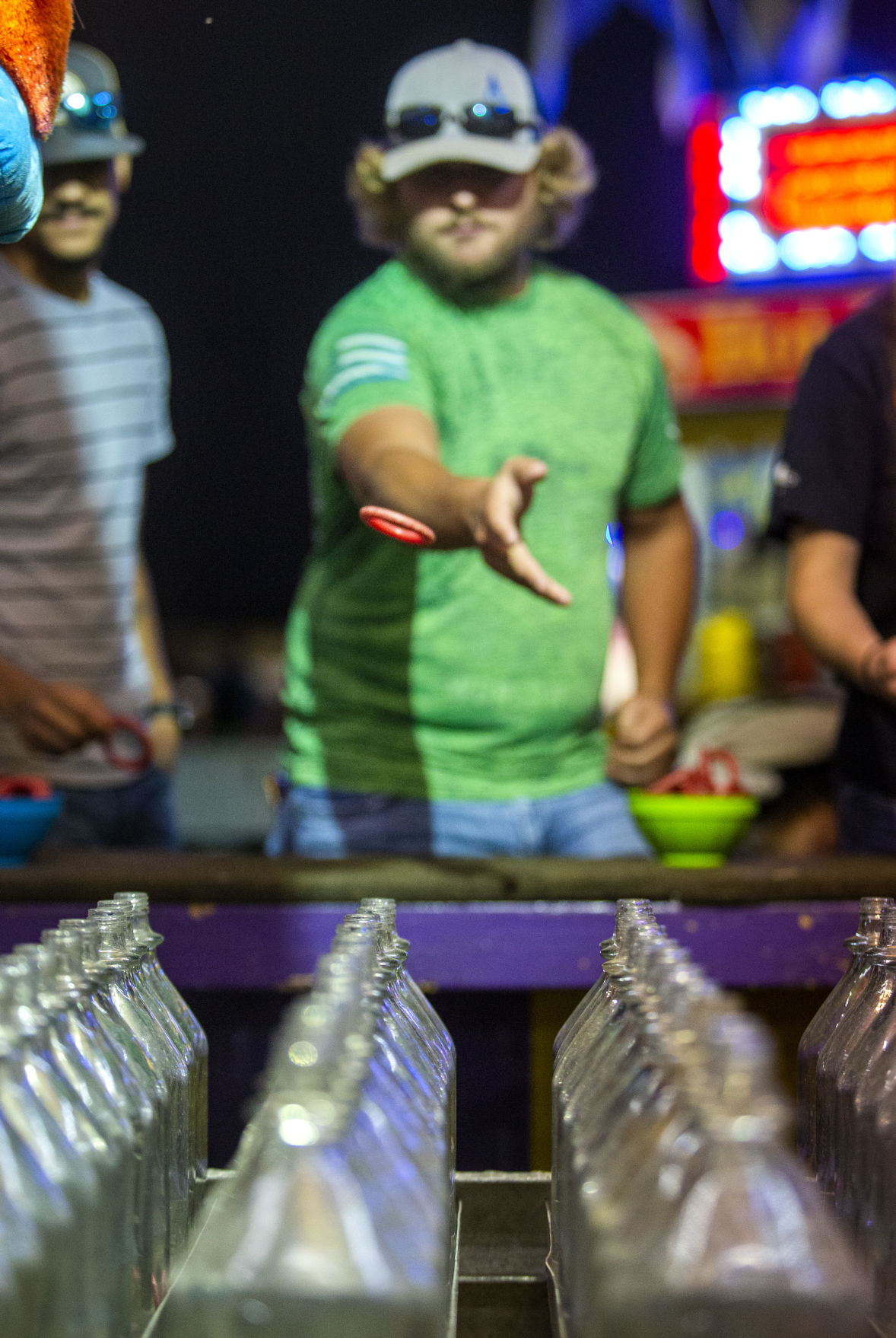 A fun night at the fair